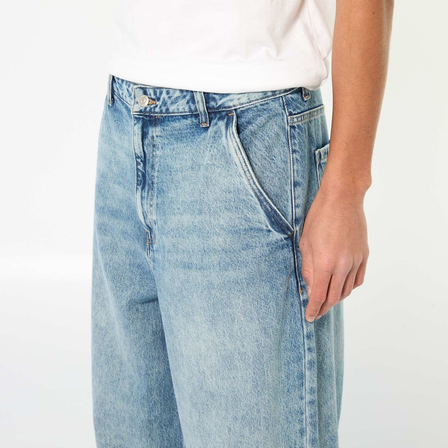 Baggy jeans BLUE