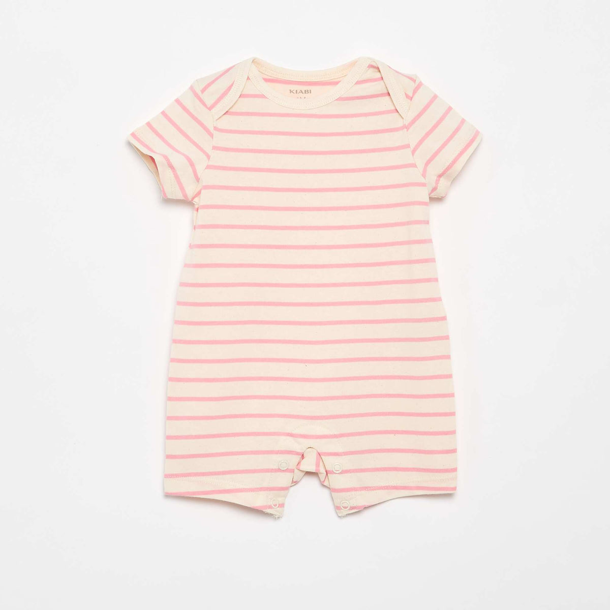 Cotton Sleepsuit PINK