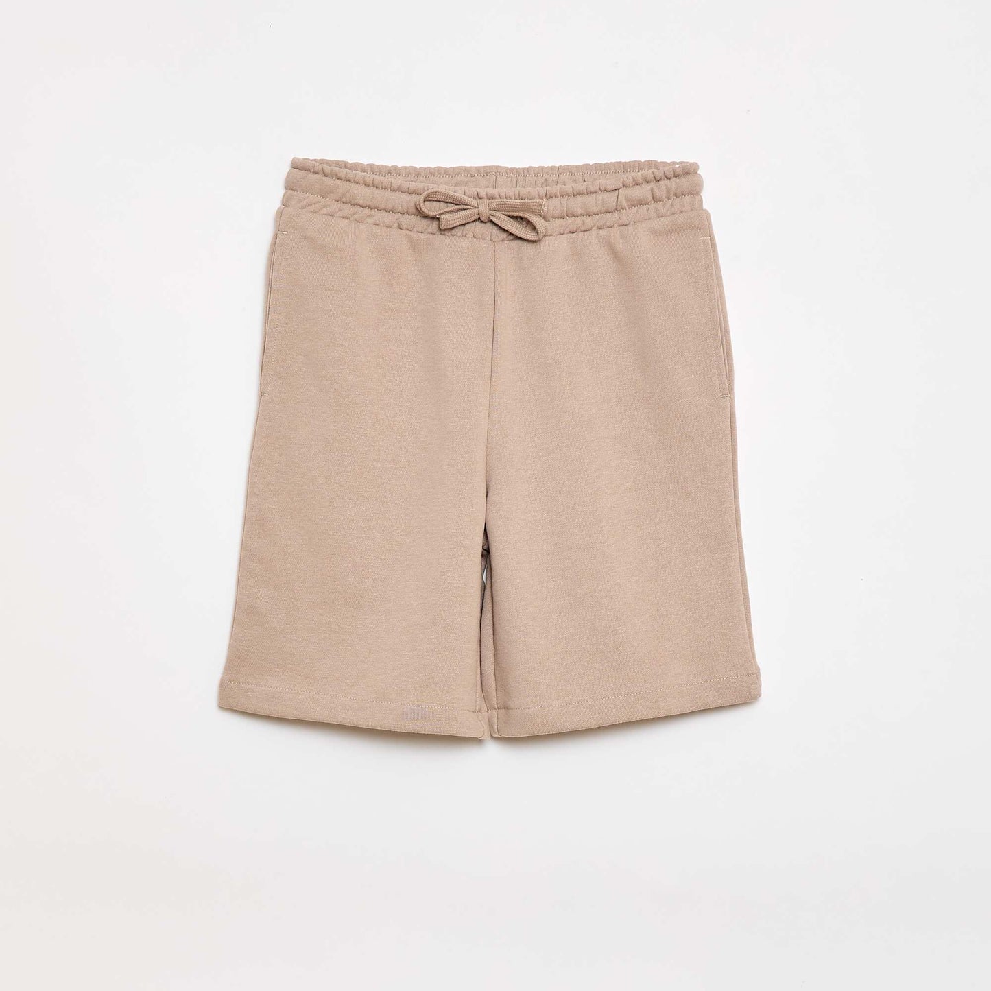 2-Pack of Plain Cotton Shorts GREEN
