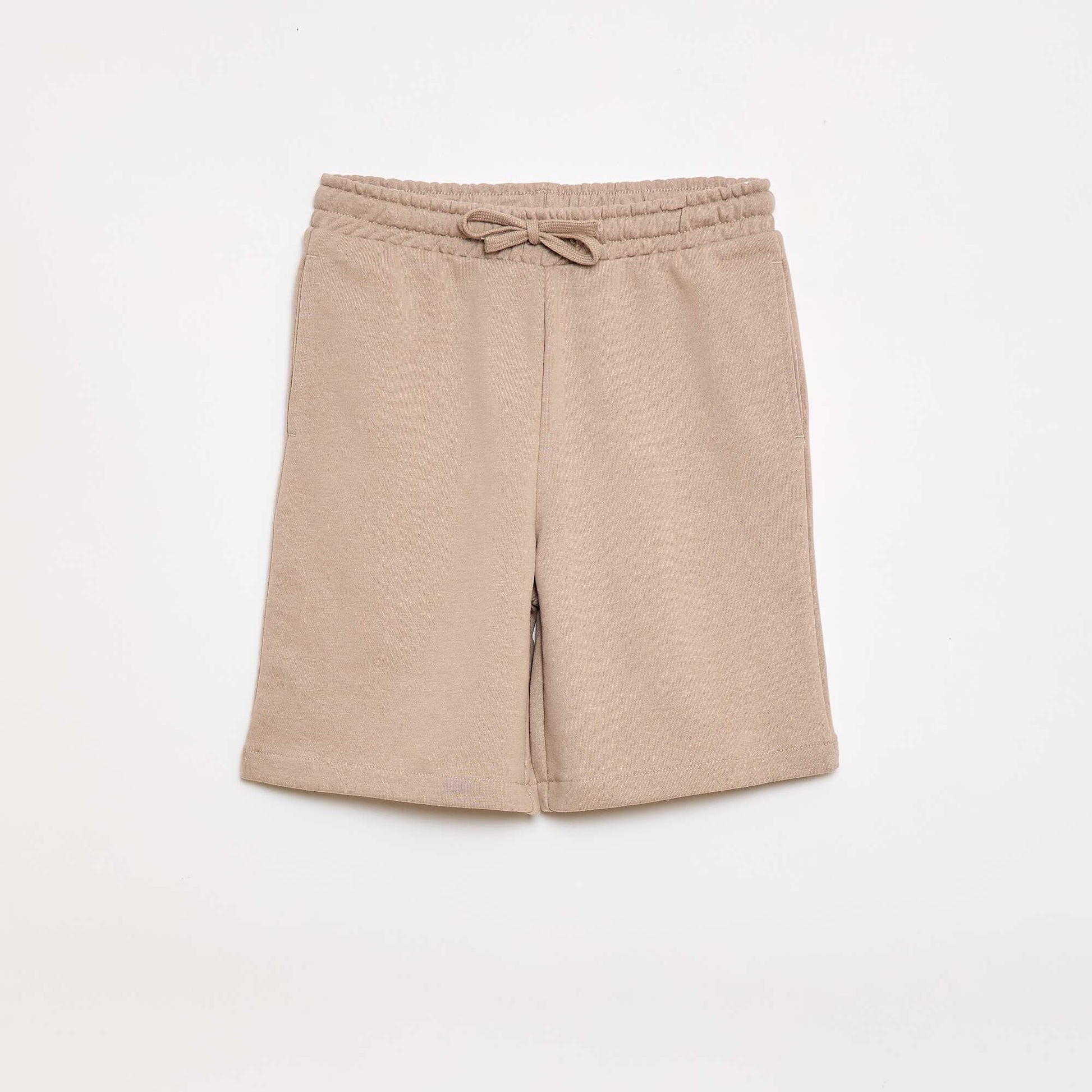 2-Pack of Plain Cotton Shorts GREEN