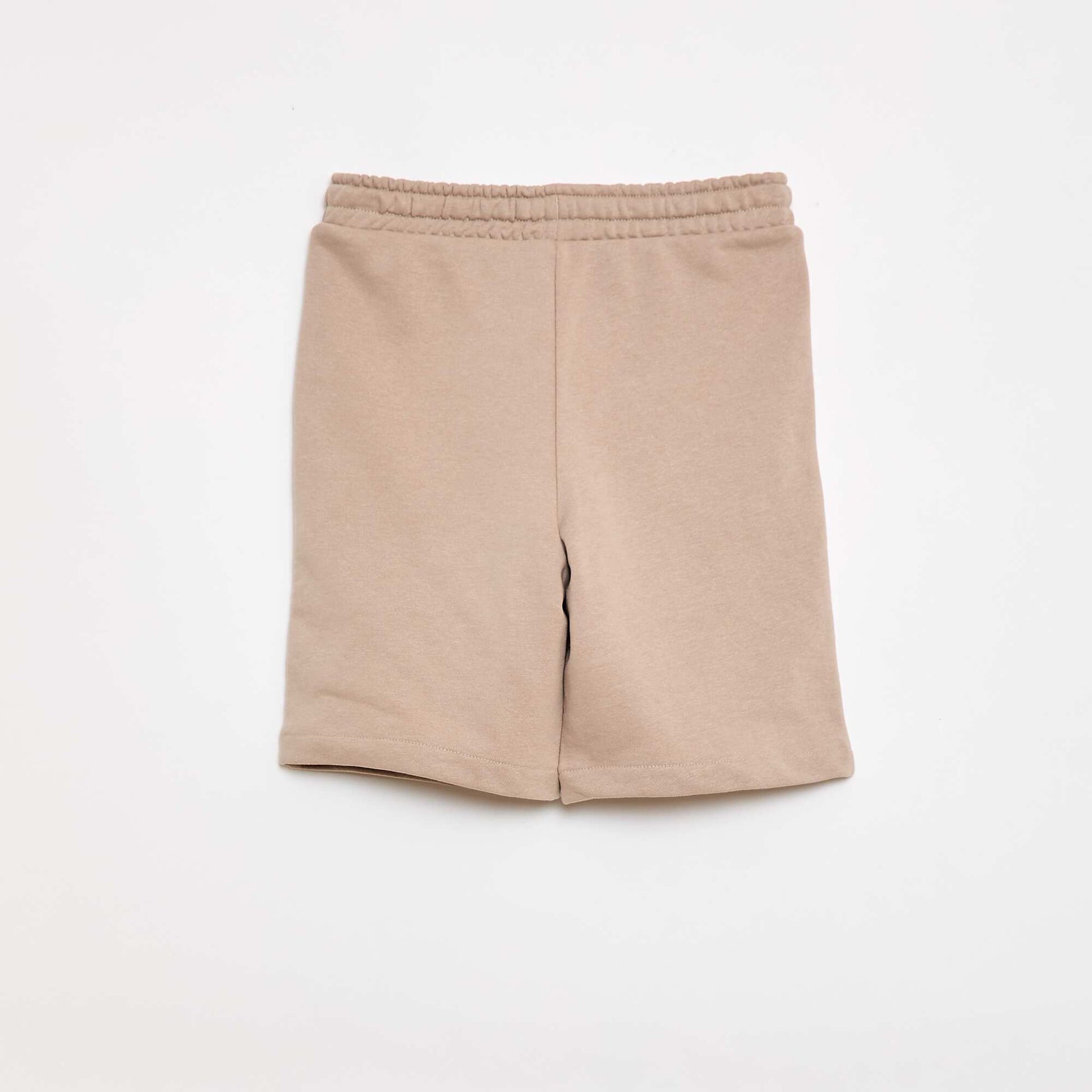 2-Pack of Plain Cotton Shorts GREEN