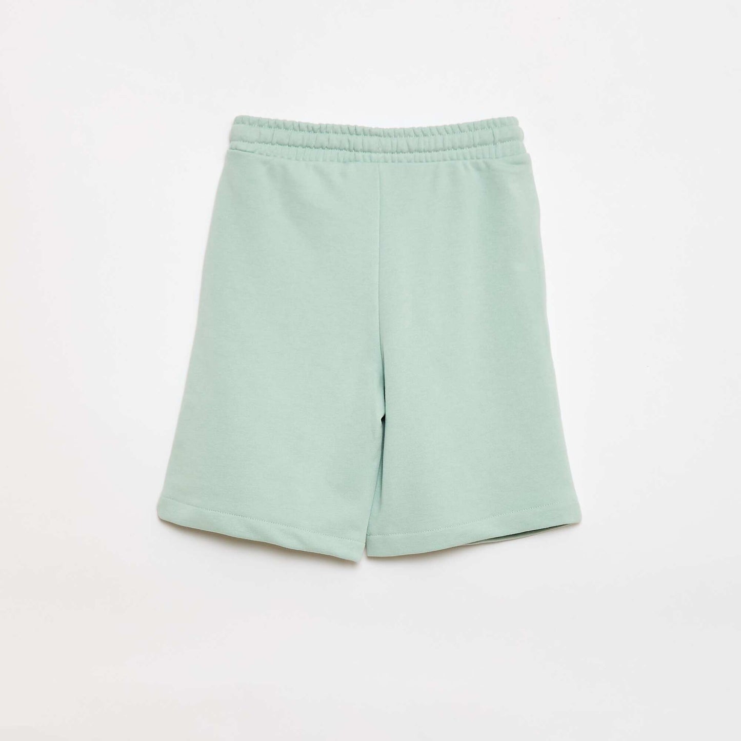 2-Pack of Plain Cotton Shorts GREEN
