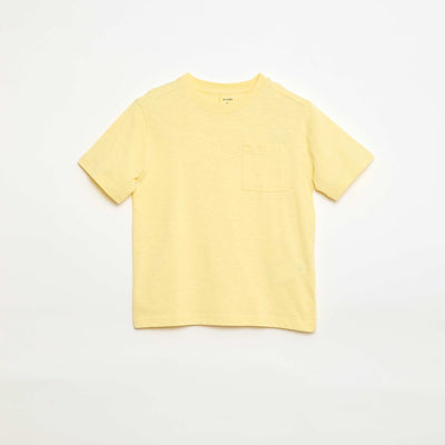Loose-fit T-shirt YELLOW