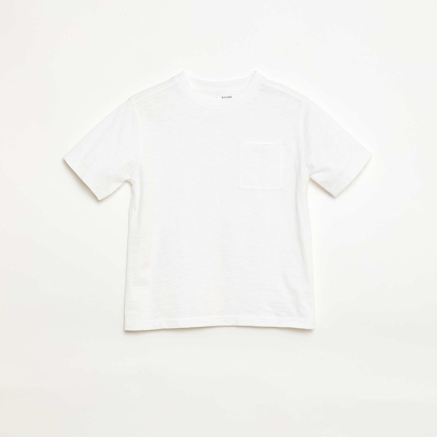 Loose-fit T-shirt WHITE
