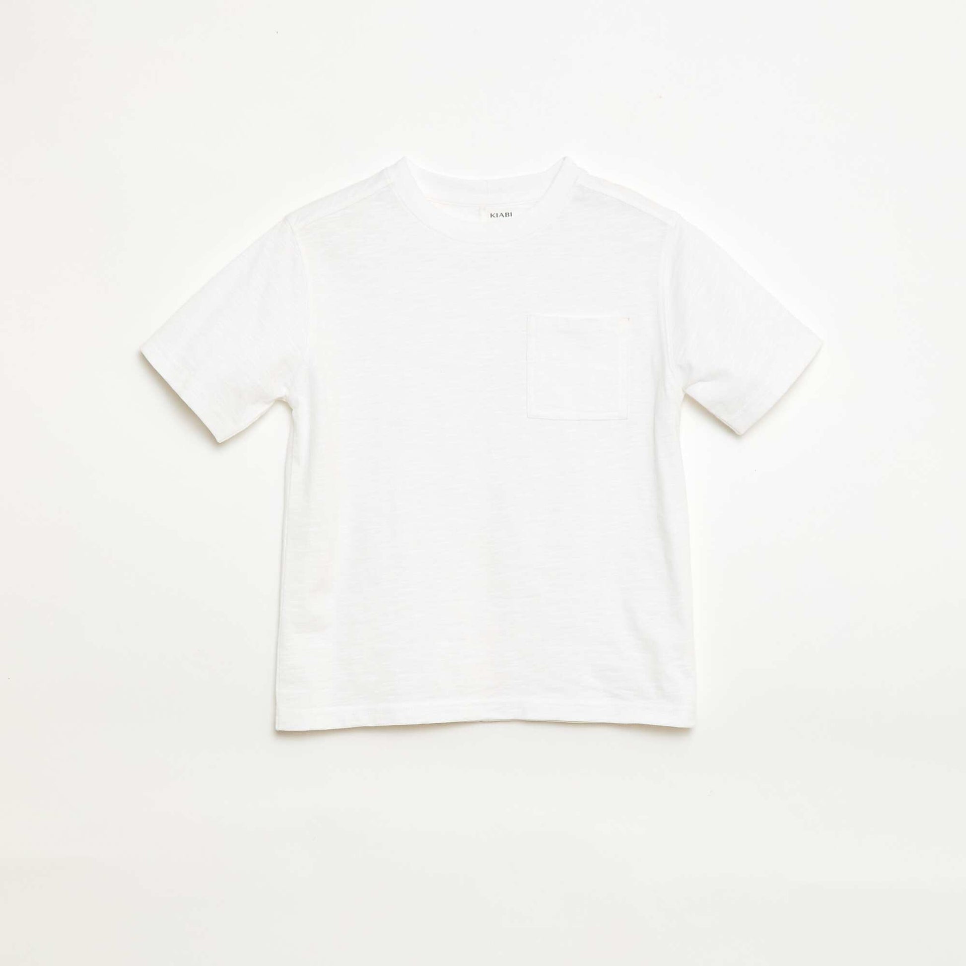Loose-fit T-shirt WHITE