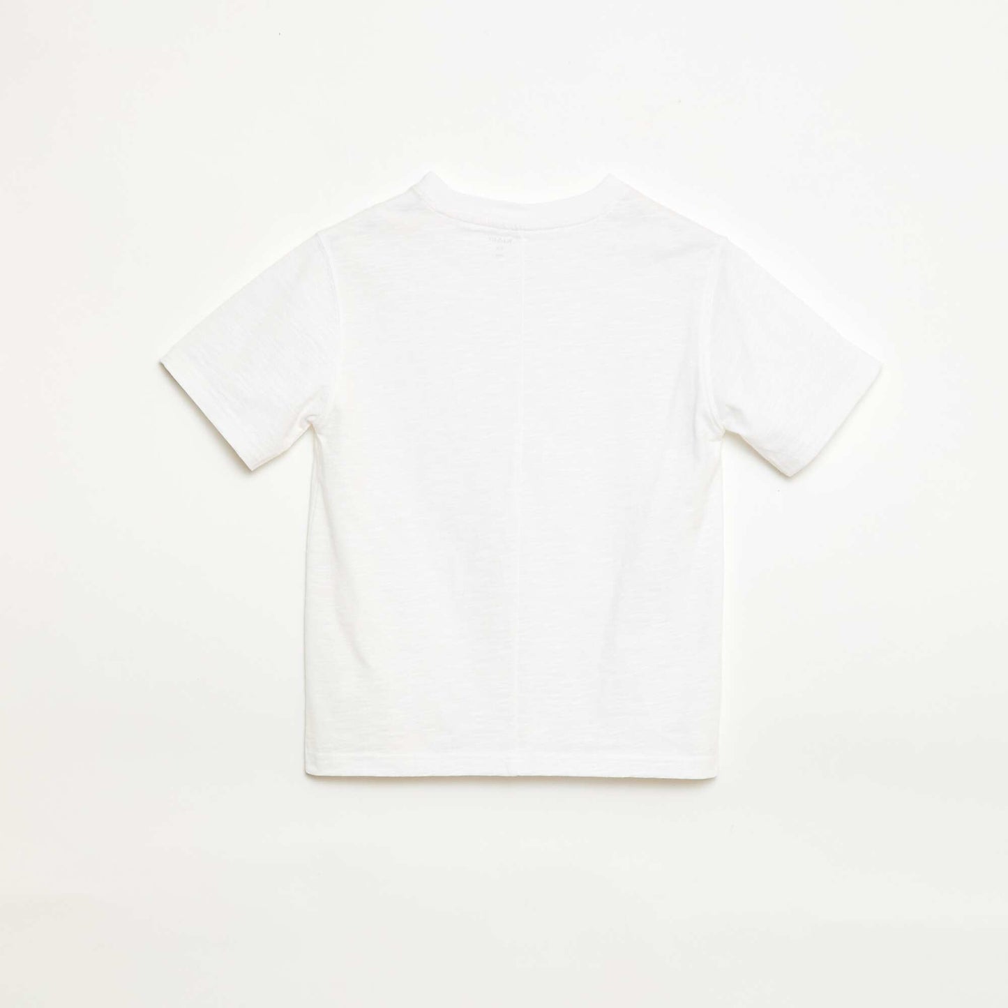 Loose-fit T-shirt WHITE