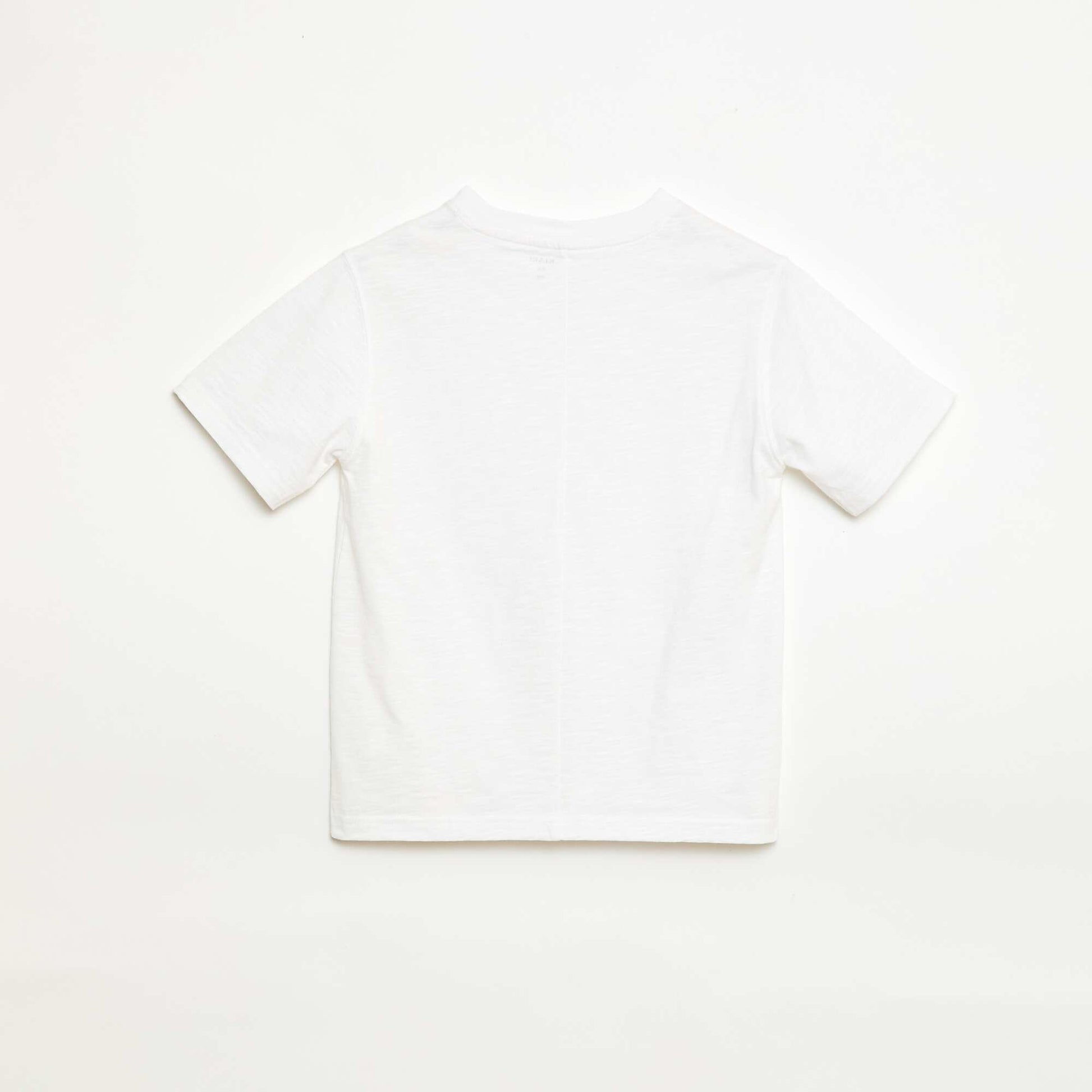 Loose-fit T-shirt WHITE