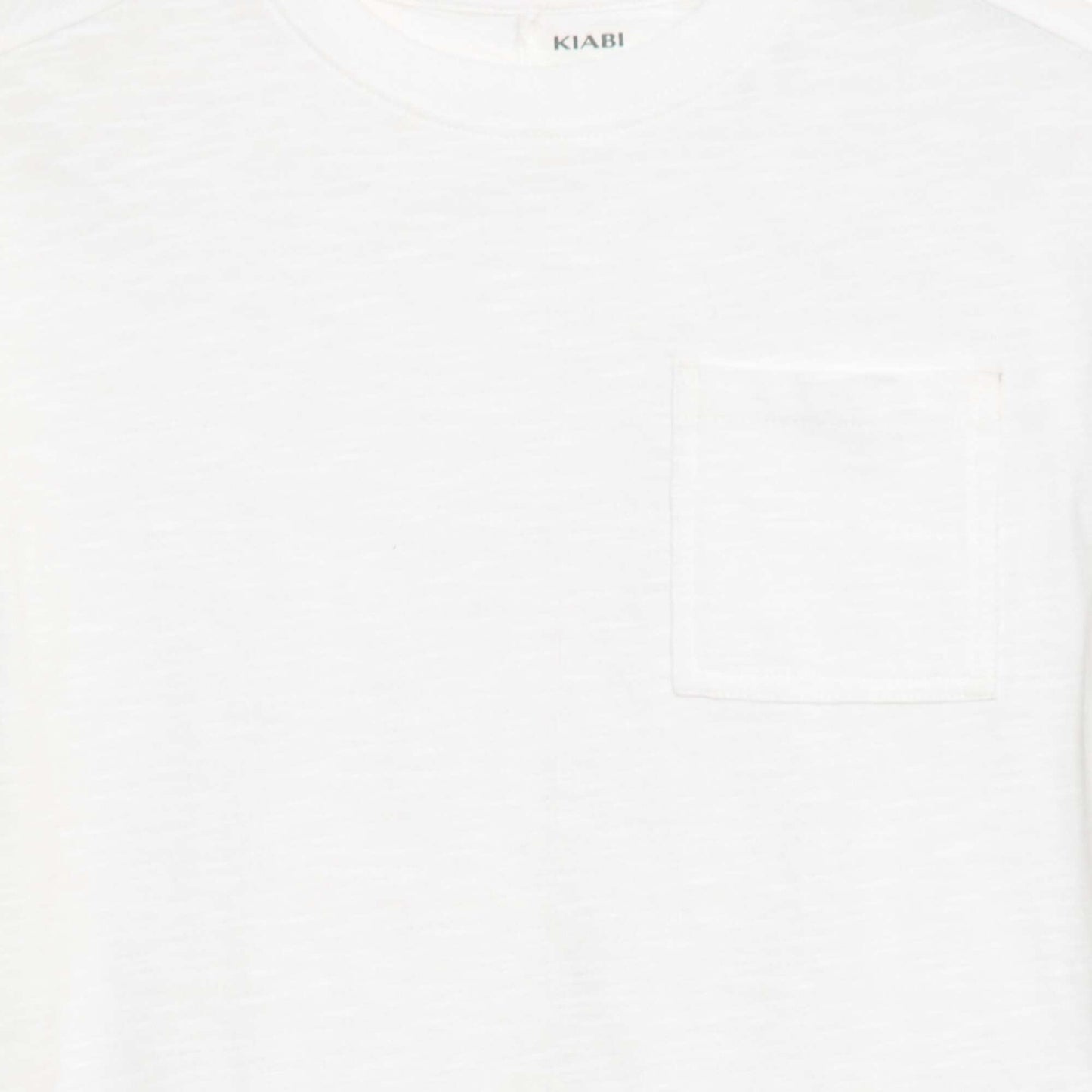 Loose-fit T-shirt WHITE
