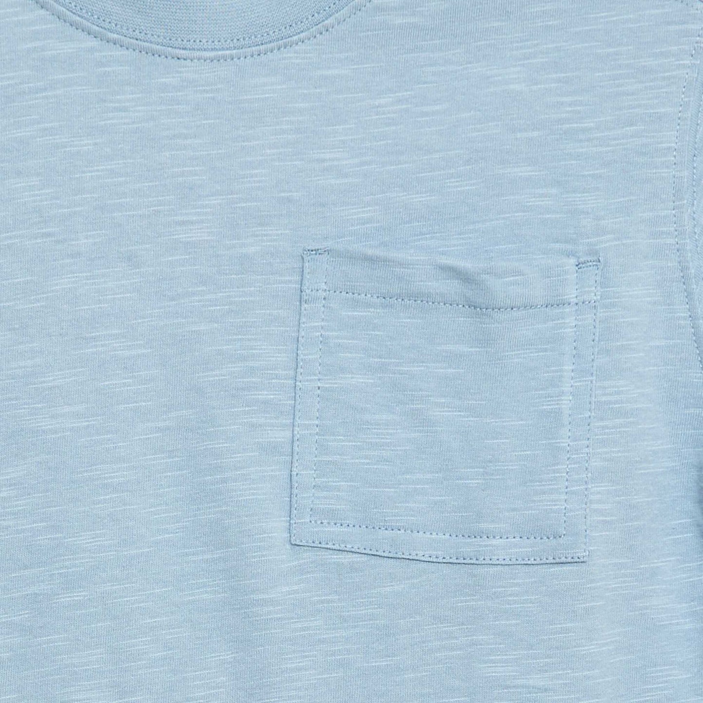 Loose-fit T-shirt BLUE