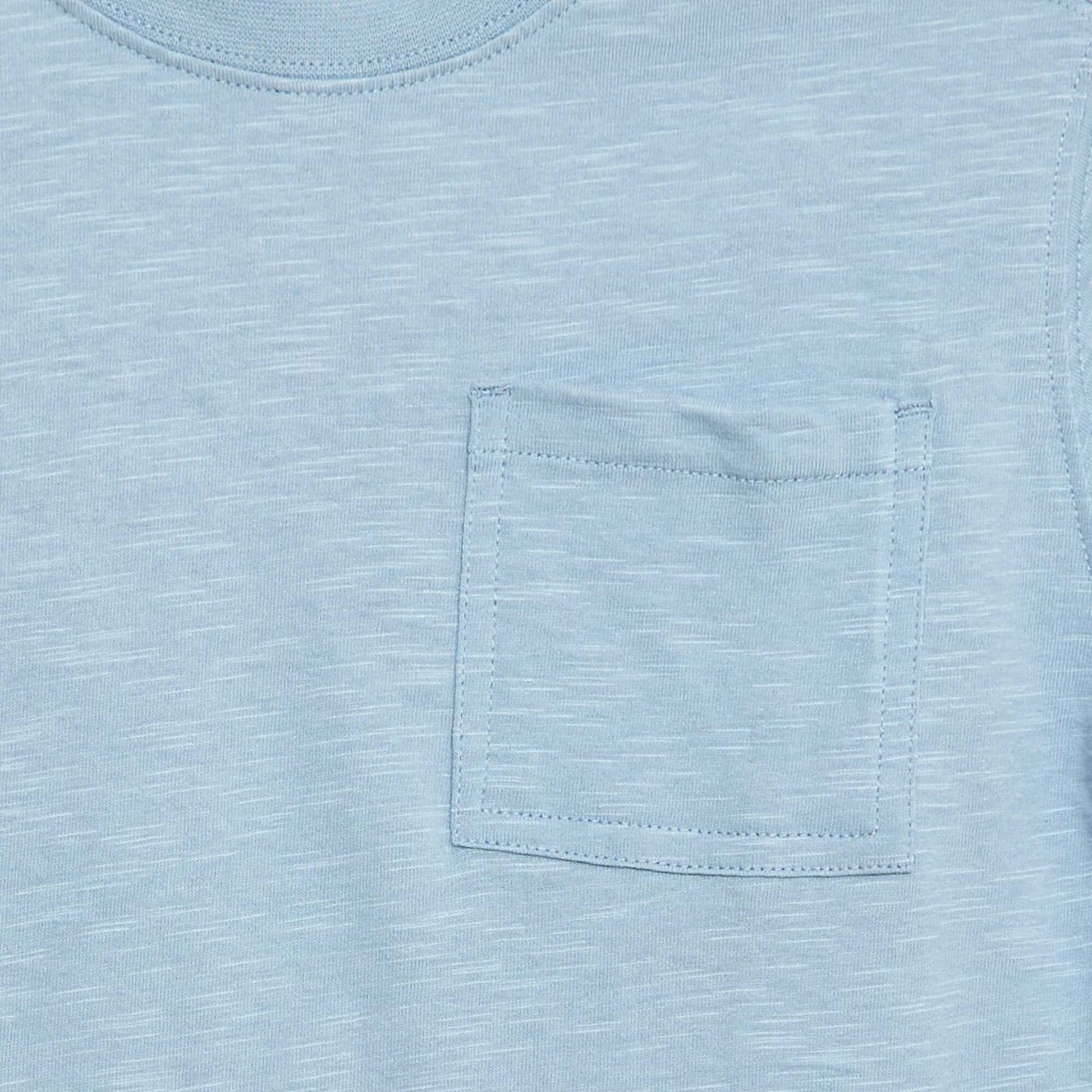 Loose-fit T-shirt BLUE