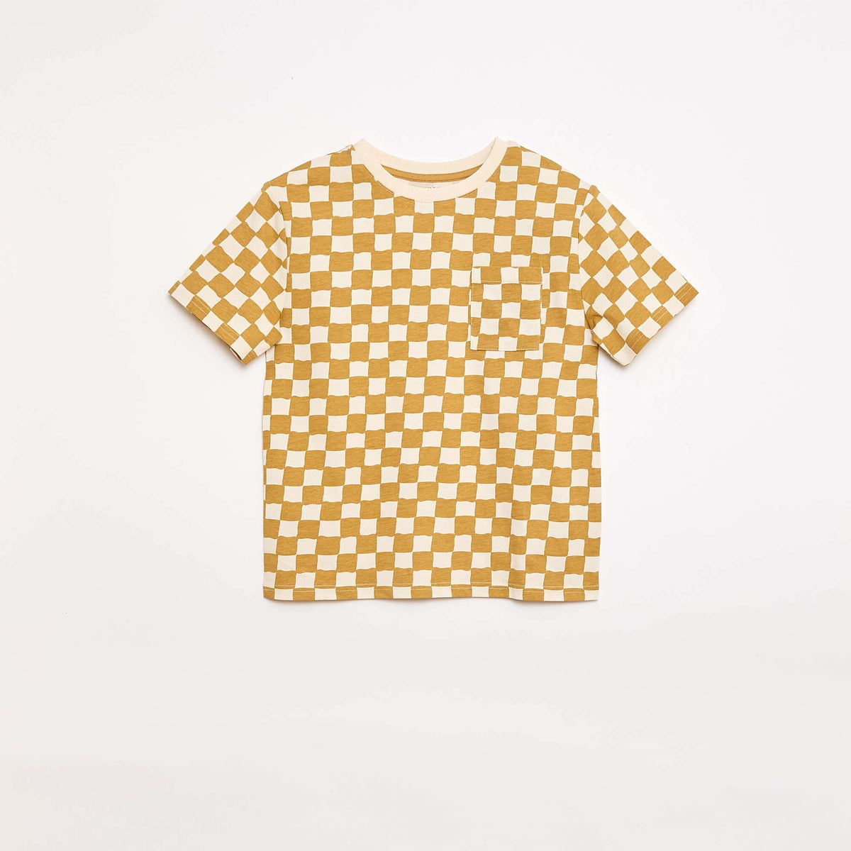 T-shirt + Shorts Set - 2 pieces YELLOW