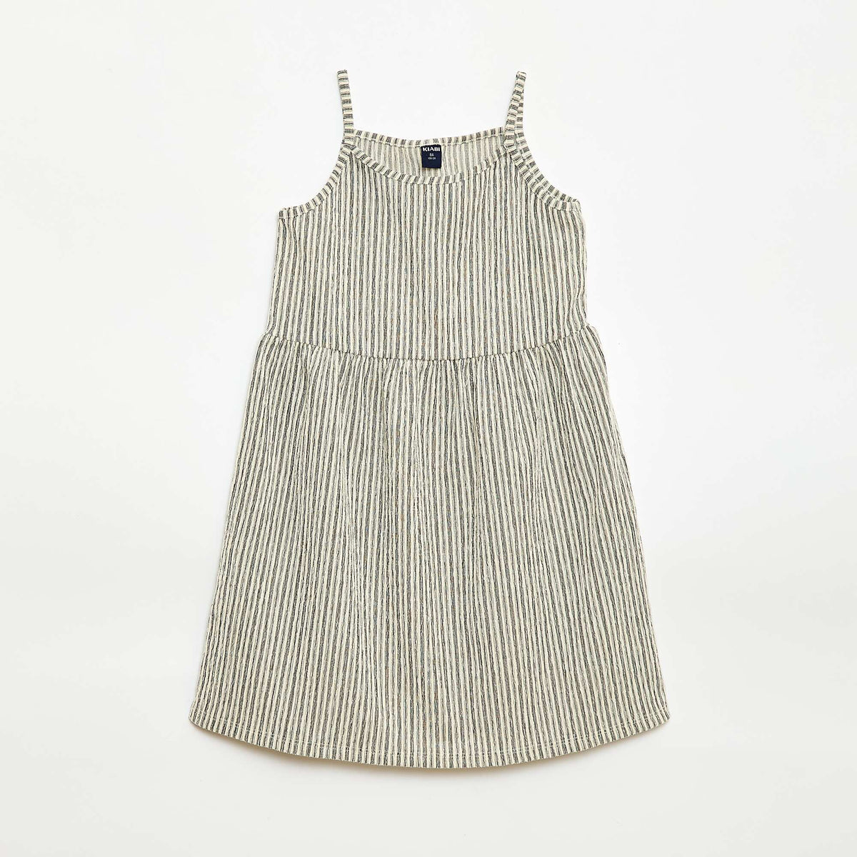 2-Pack of Crepe Knit Dresses GREY