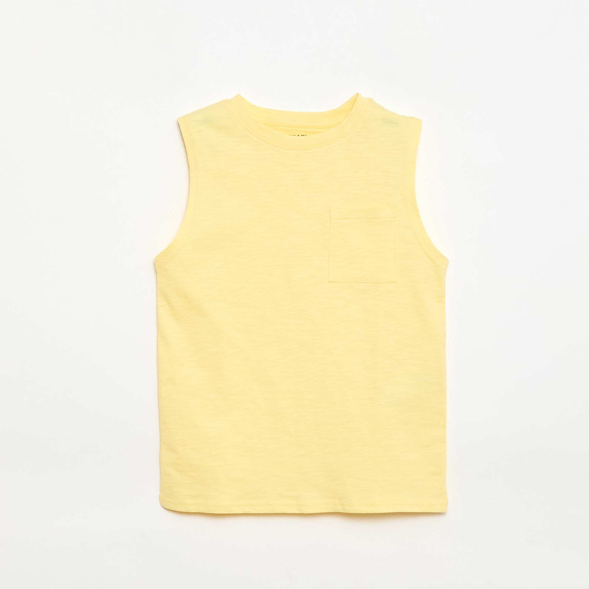 2-Pack Tank Tops with Chest Pocket YELLOW