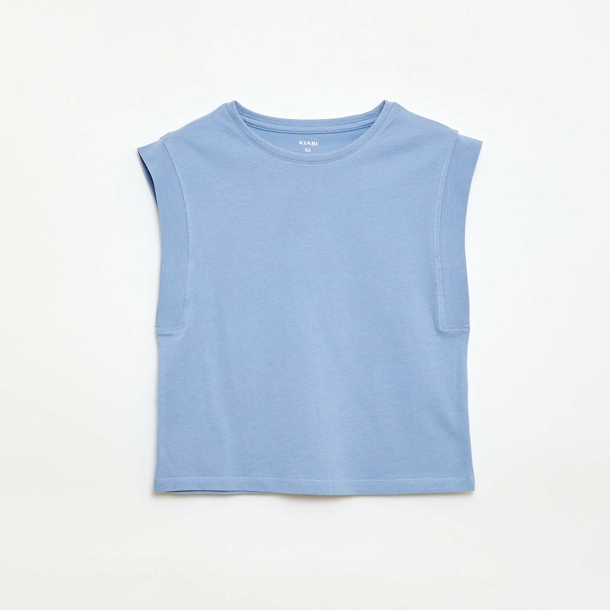 2-Pack of Plain Tank Tops BLUE