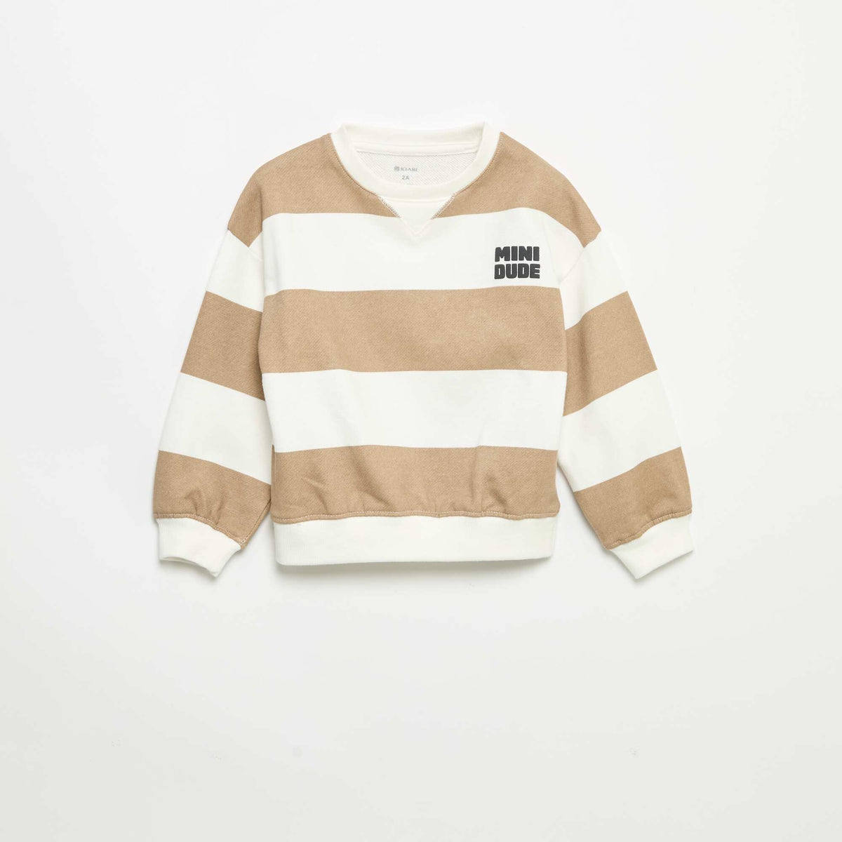 French Terry Sweatshirt BEIGE