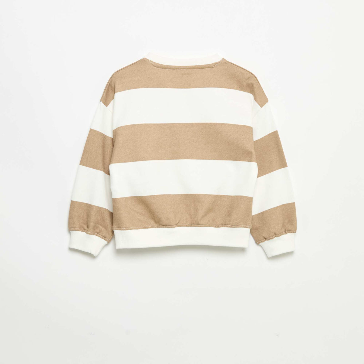 French Terry Sweatshirt BEIGE