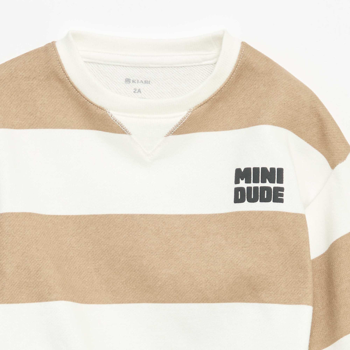 French Terry Sweatshirt BEIGE
