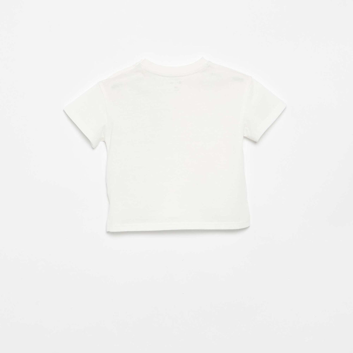 Short-sleeved T-shirt WHITE