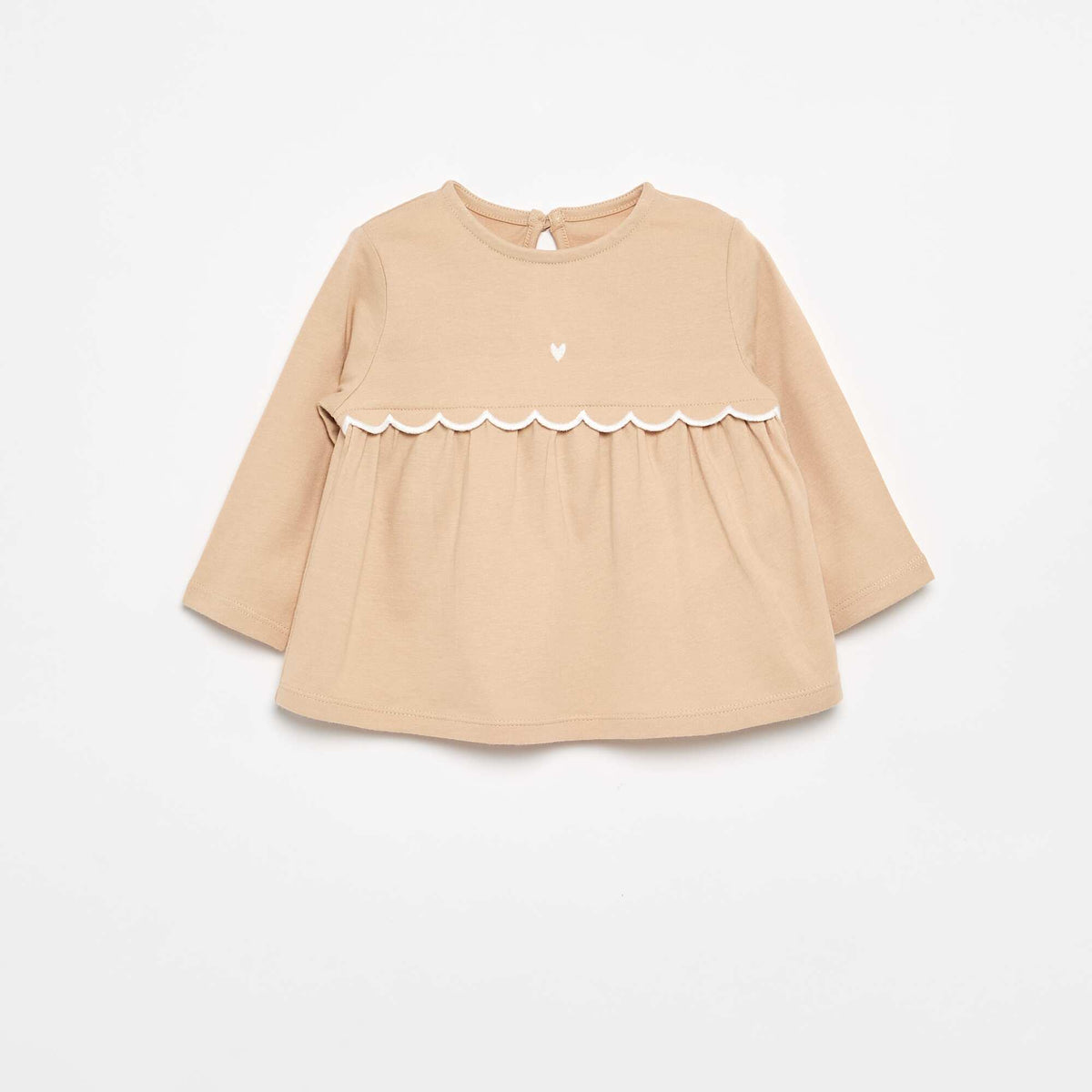T-shirt and Leggings Set BEIGE