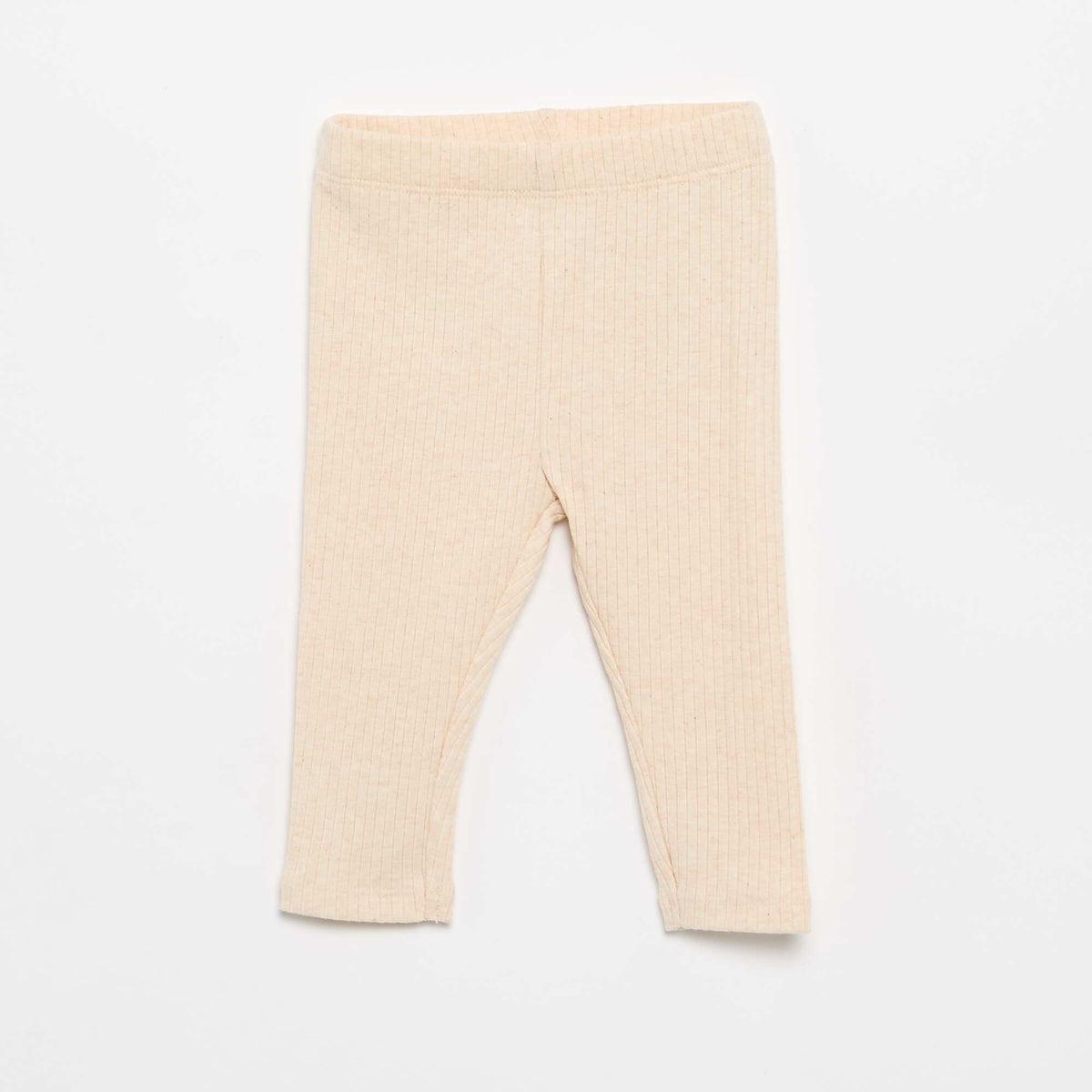 T-shirt and Leggings Set BEIGE