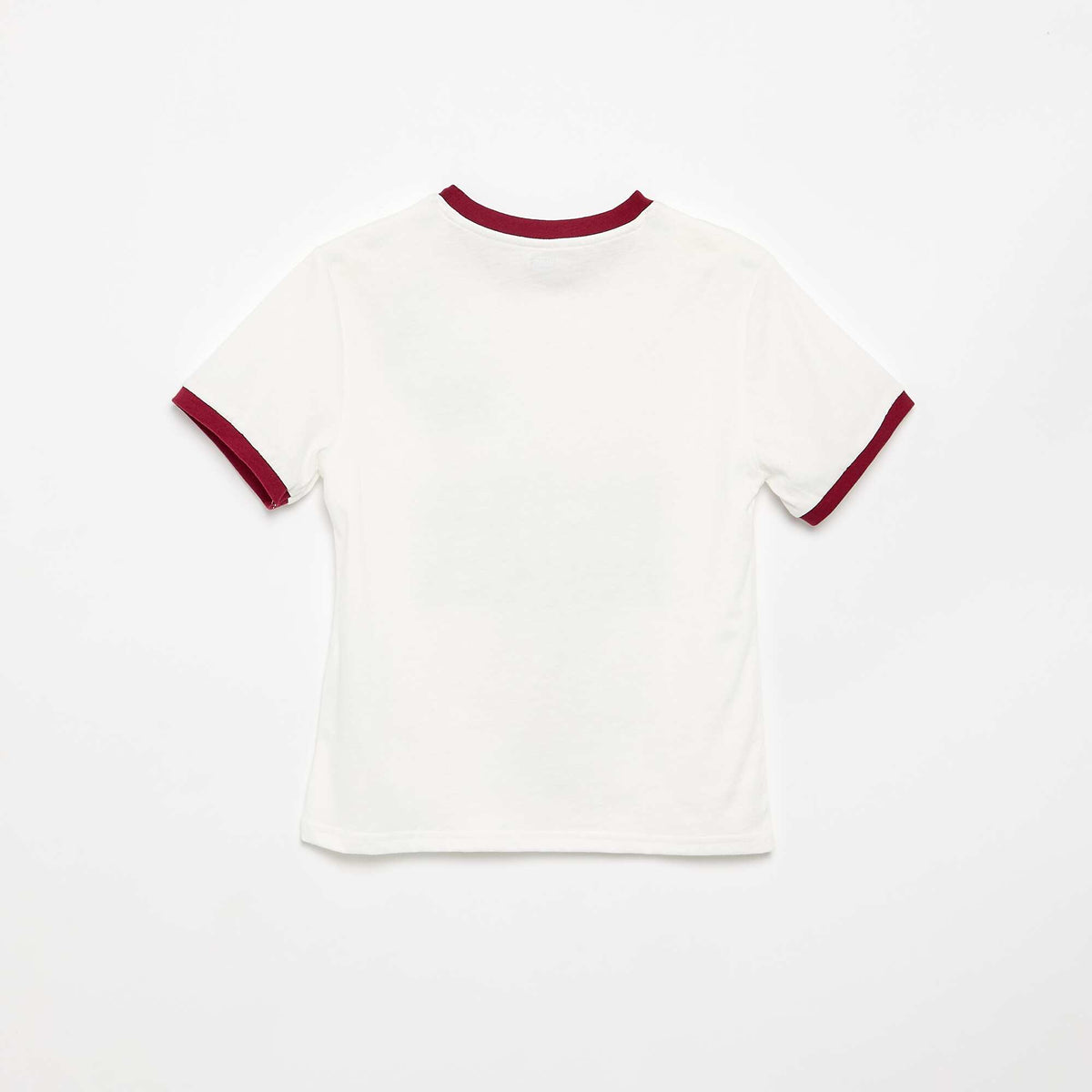 Marvel Spider-Man long-sleeved T-shirt WHITE