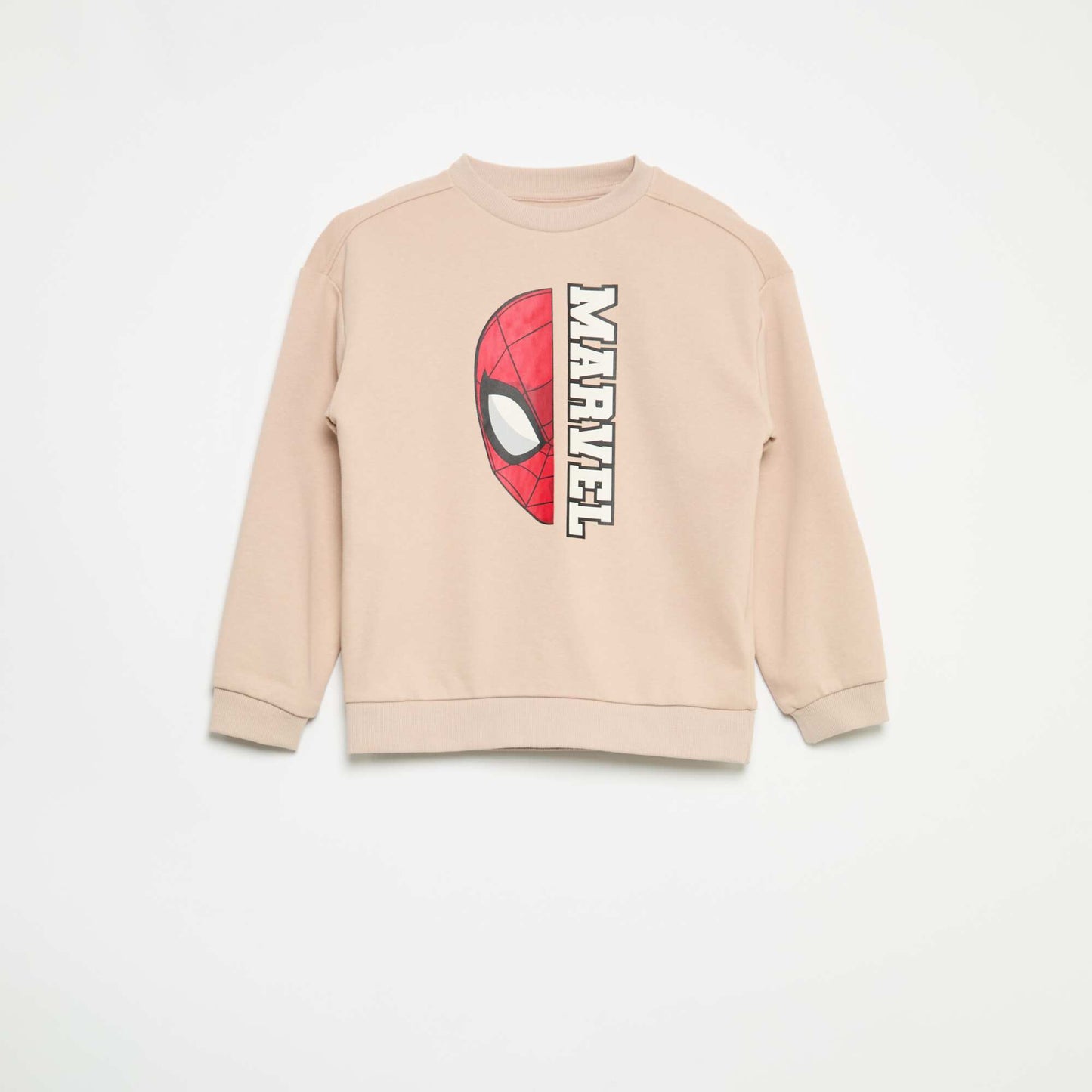 Marvel' 2-Piece Jogging Set: Sweatshirt and Joggers BEIGE