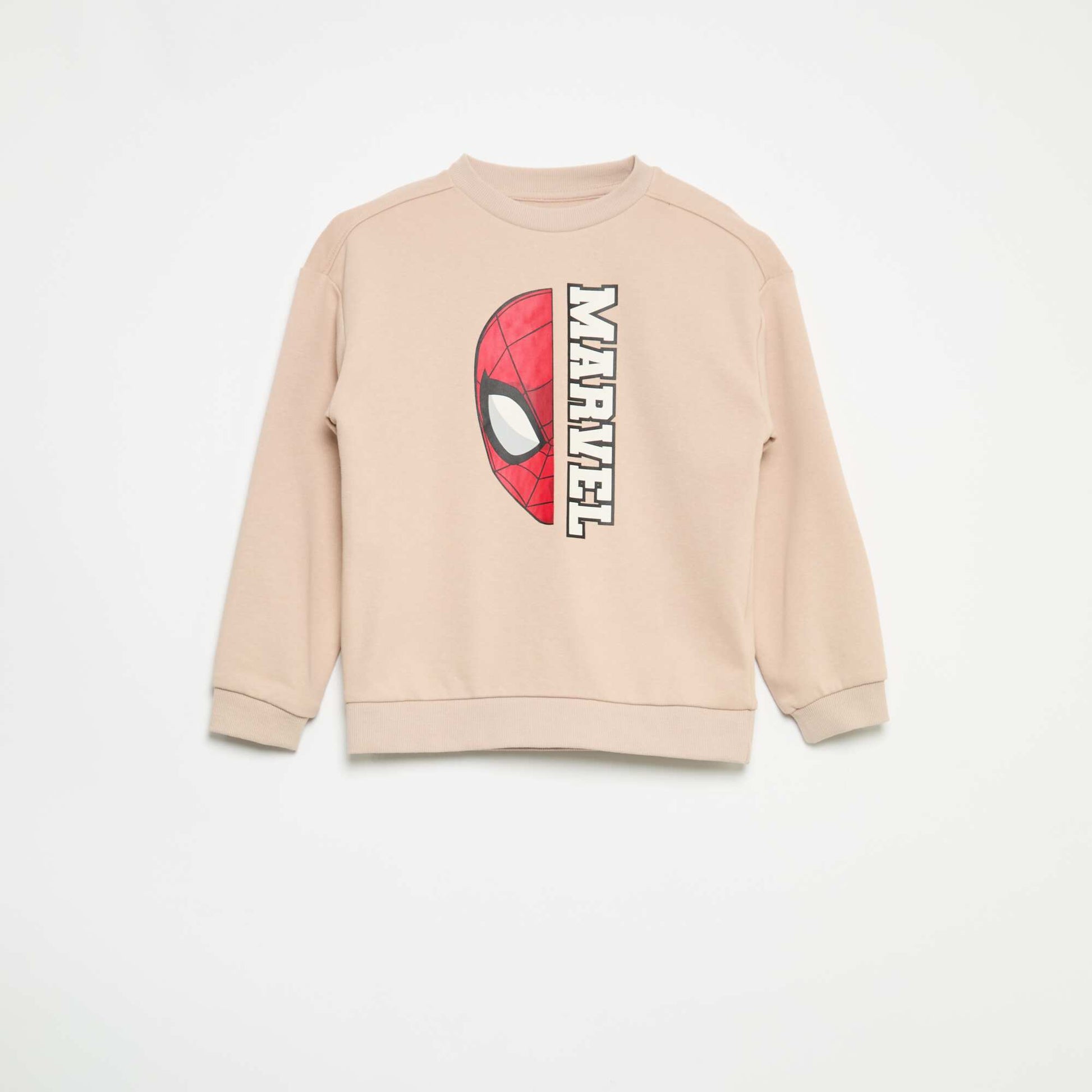 Marvel' 2-Piece Jogging Set: Sweatshirt and Joggers BEIGE
