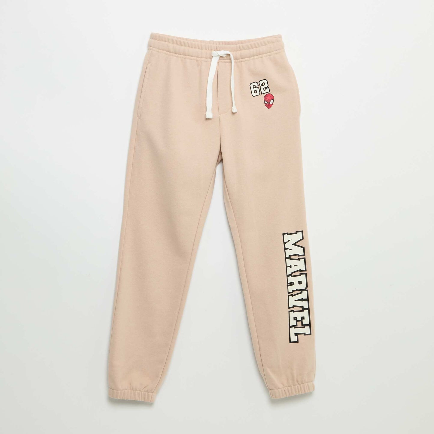 Marvel' 2-Piece Jogging Set: Sweatshirt and Joggers BEIGE