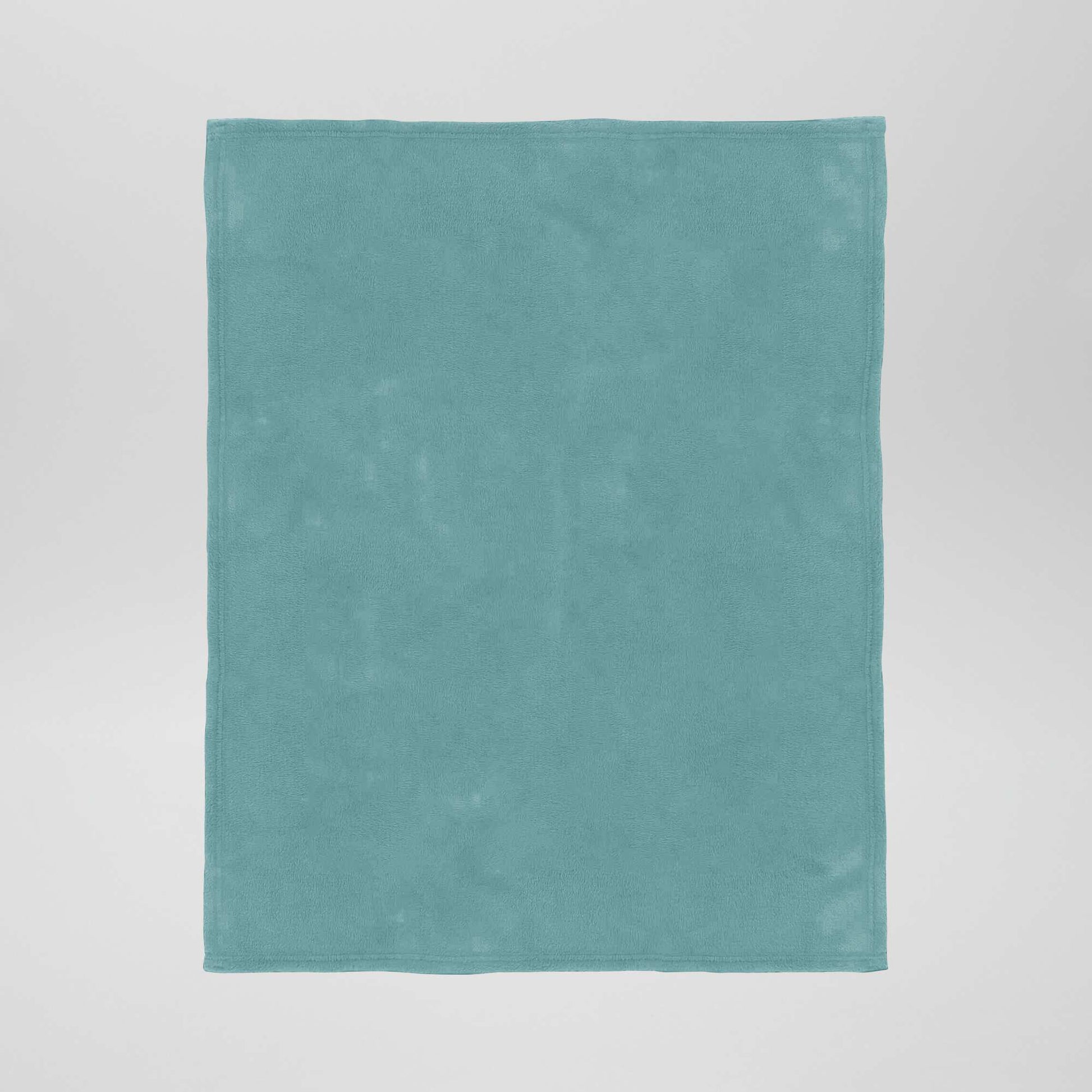 Fleece baby blanket GREEN
