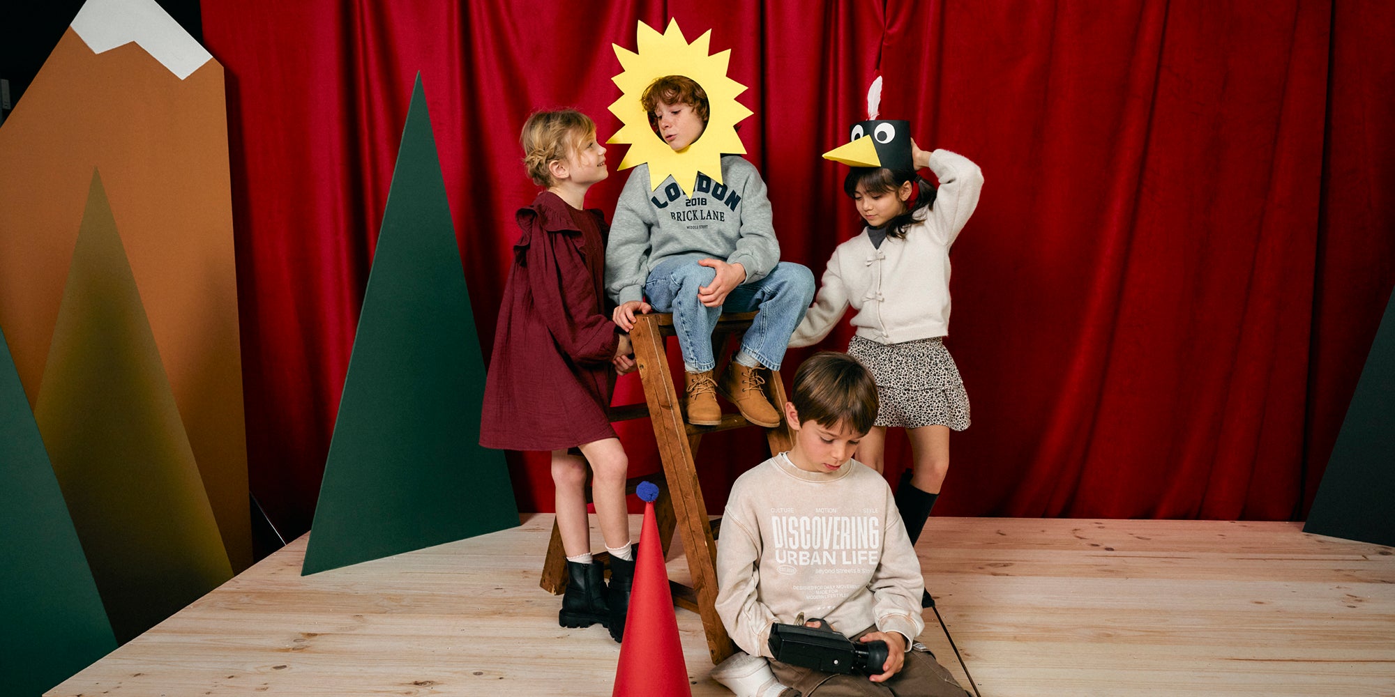 Fresh Looks for Little Explorers