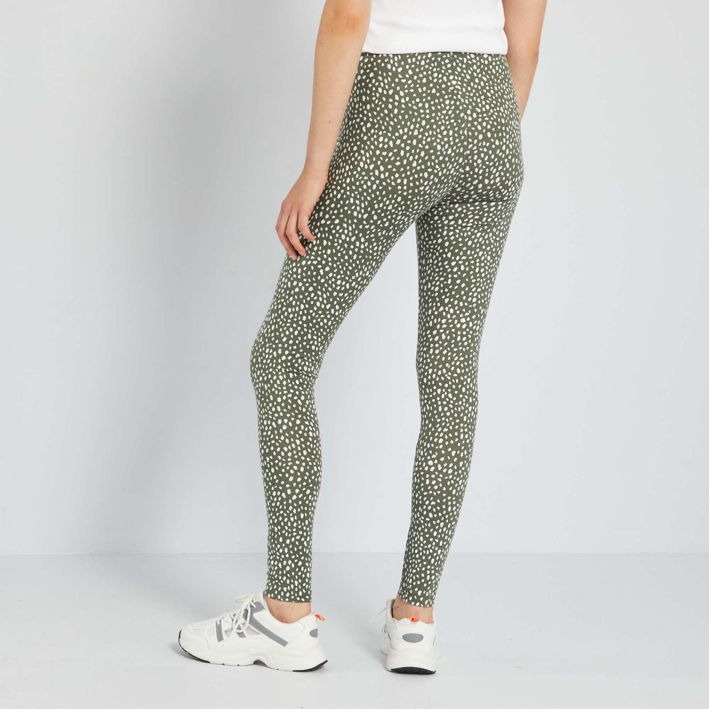 Sports leggings KHAKI