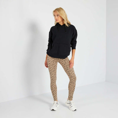 Sports leggings BEIGE