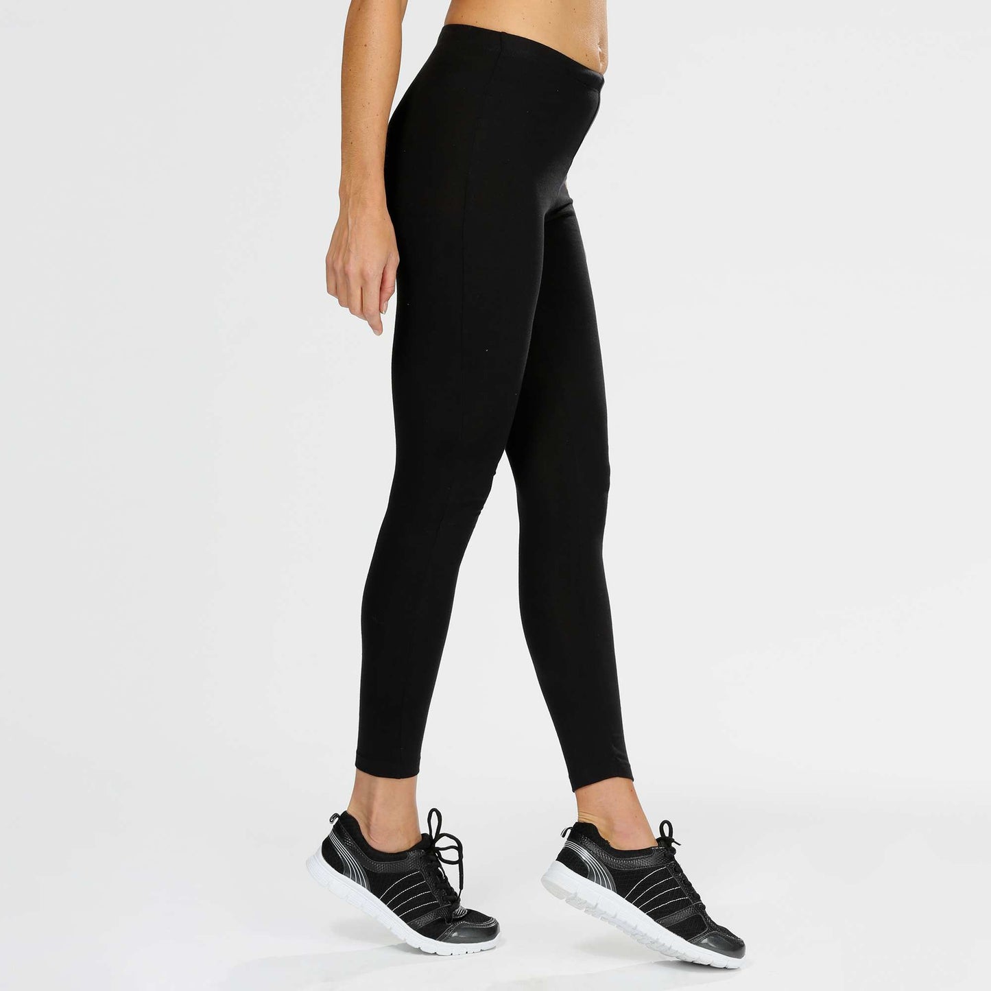 Sports leggings black