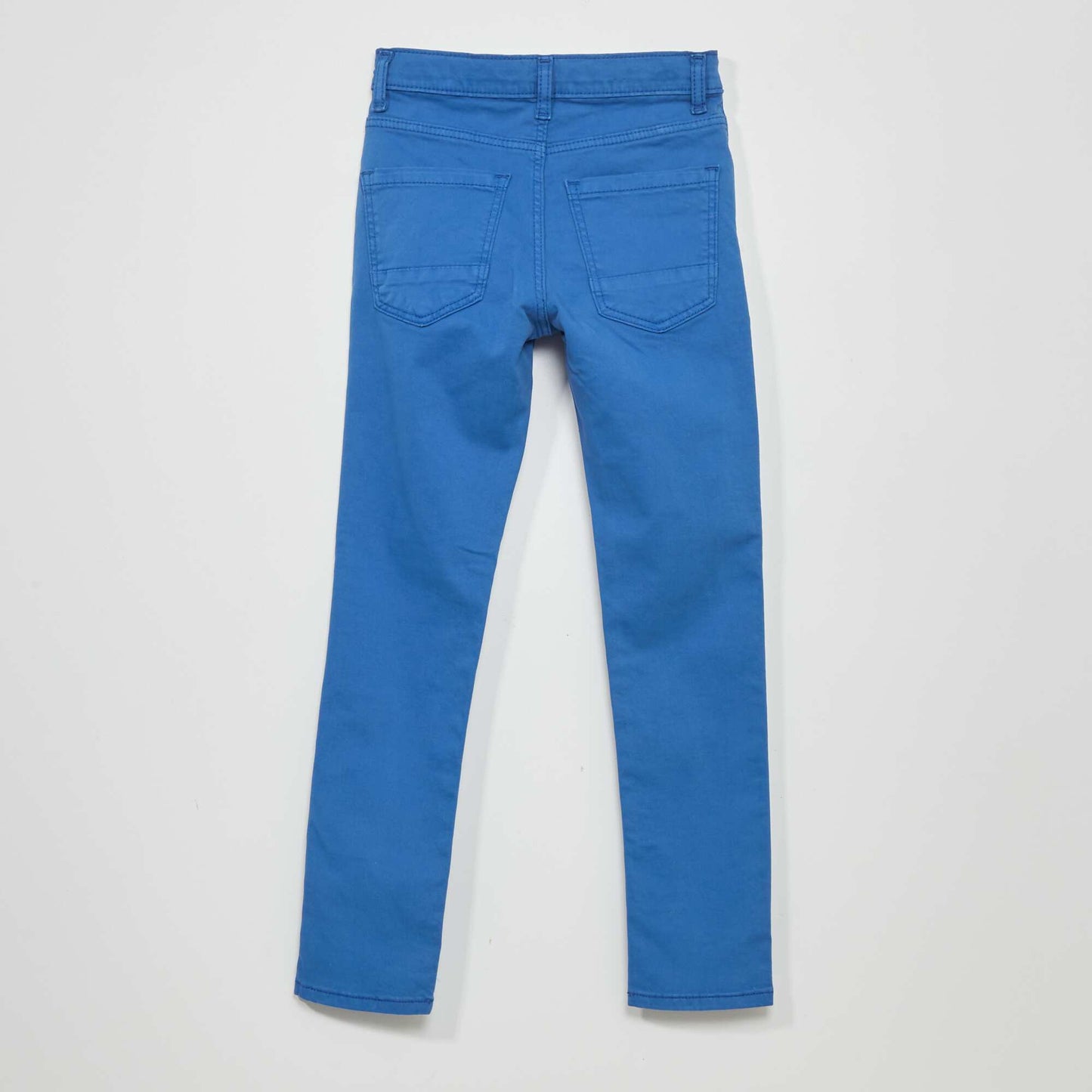 Skinny trousers with five pockets Blue