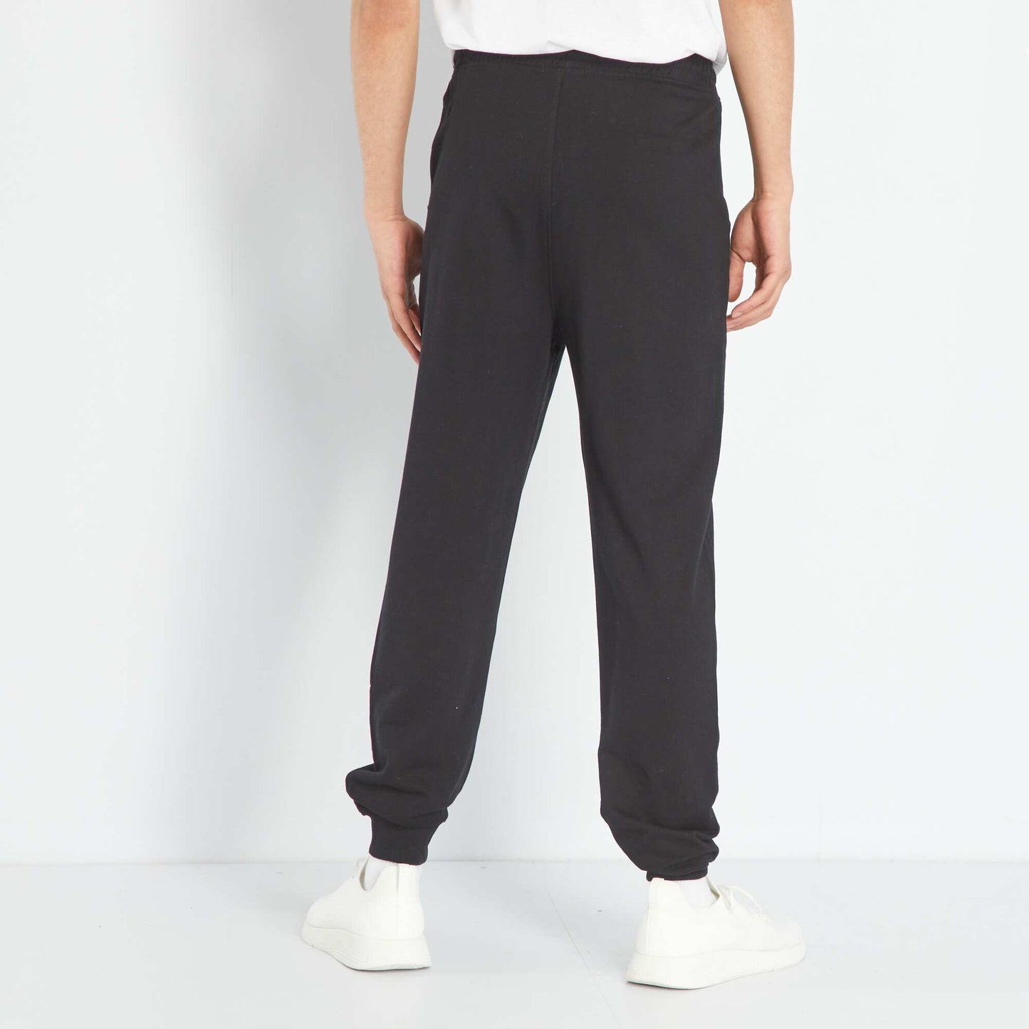 Tracksuit bottoms Black