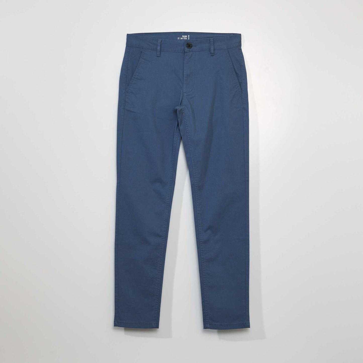 Slim-fit chinos BLUE