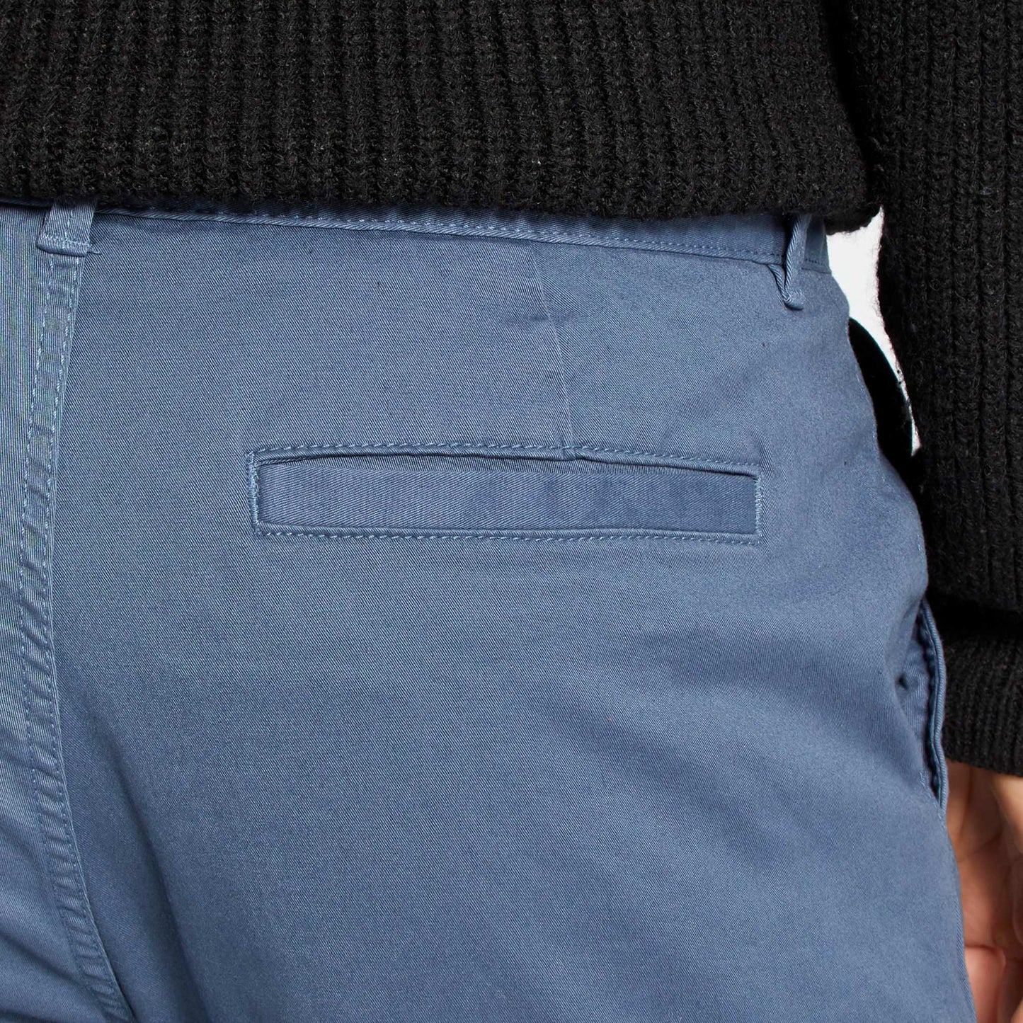 Slim-fit chinos BLUE