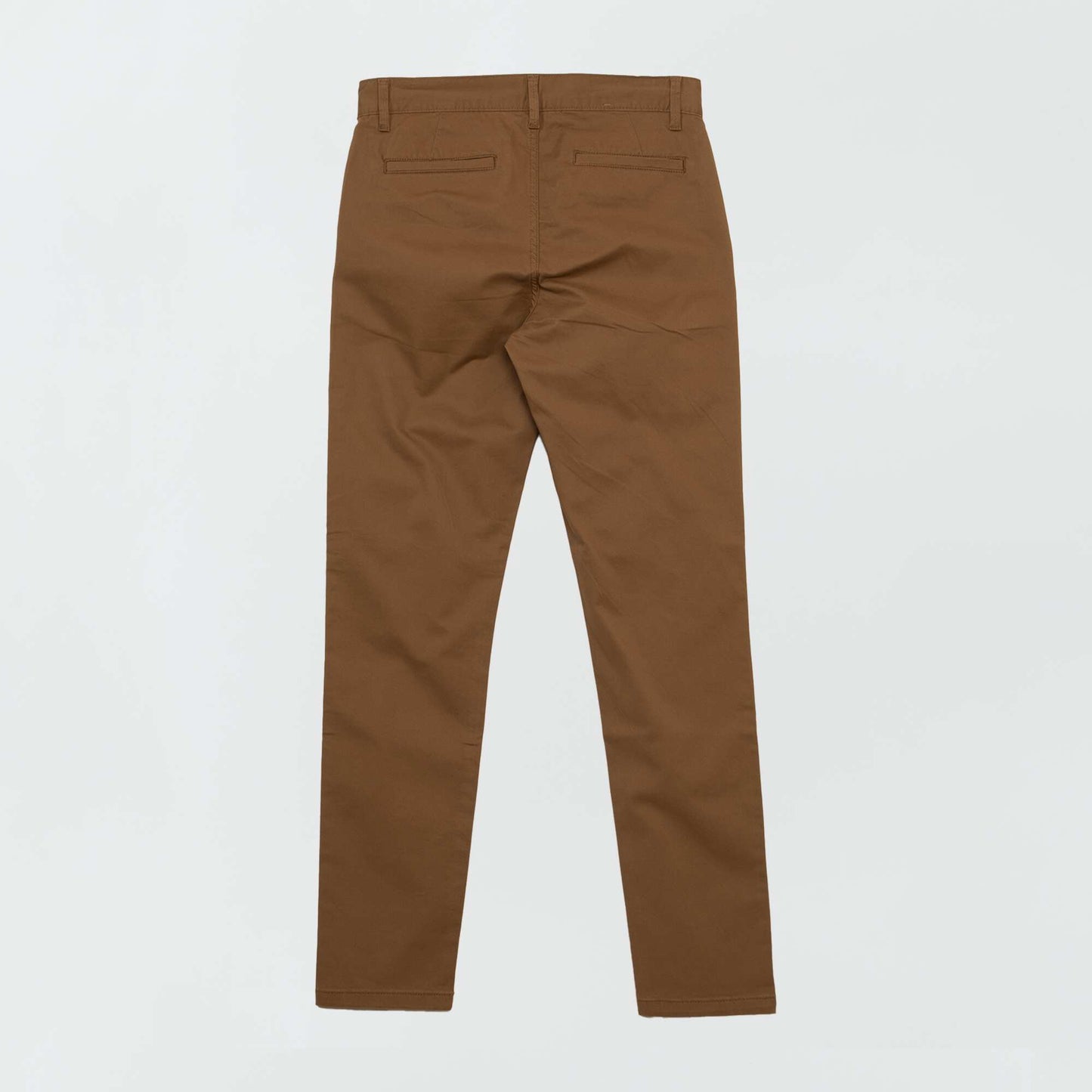 Slim-fit chinos BROWN