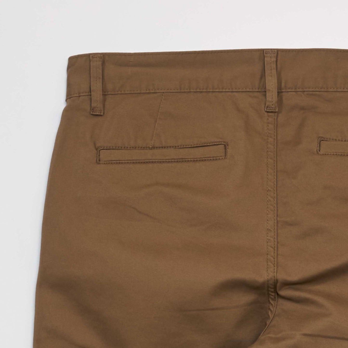 Slim-fit chinos BROWN