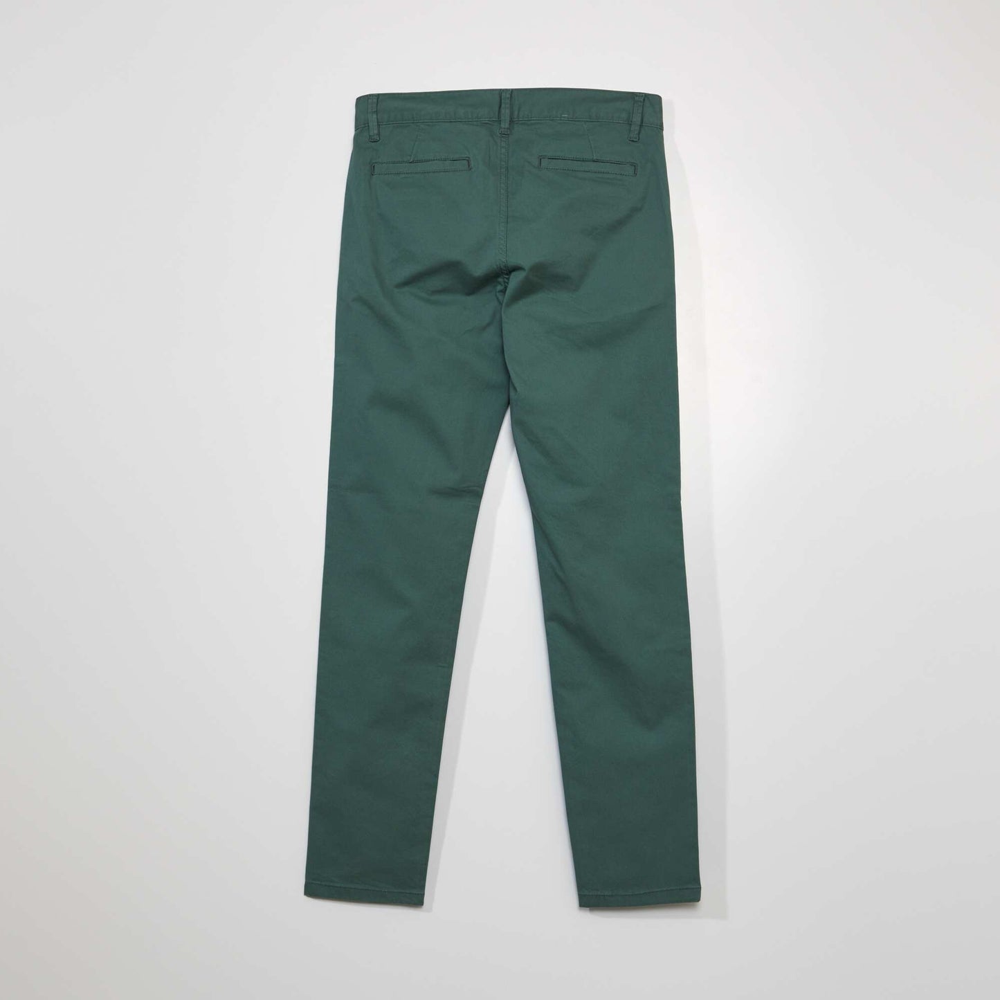 Slim-fit chinos GREEN