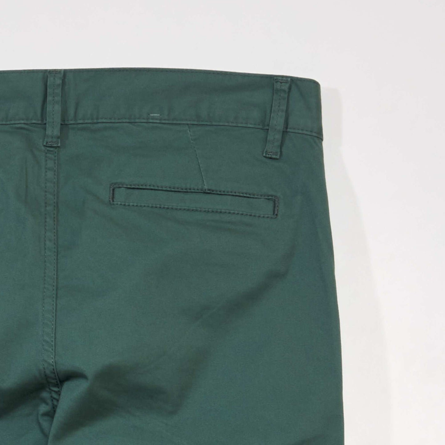 Slim-fit chinos GREEN