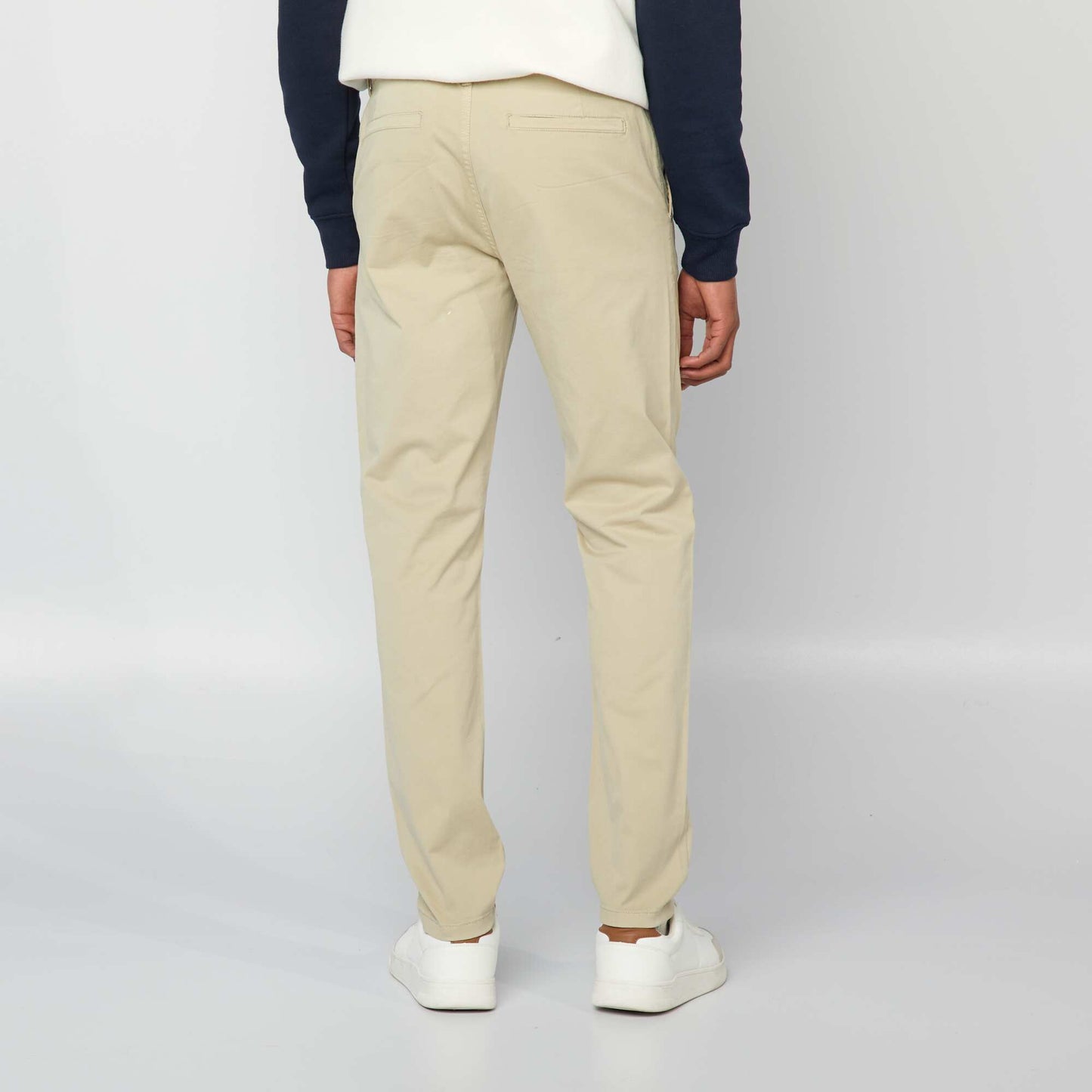 Slim-fit chinos GREEN