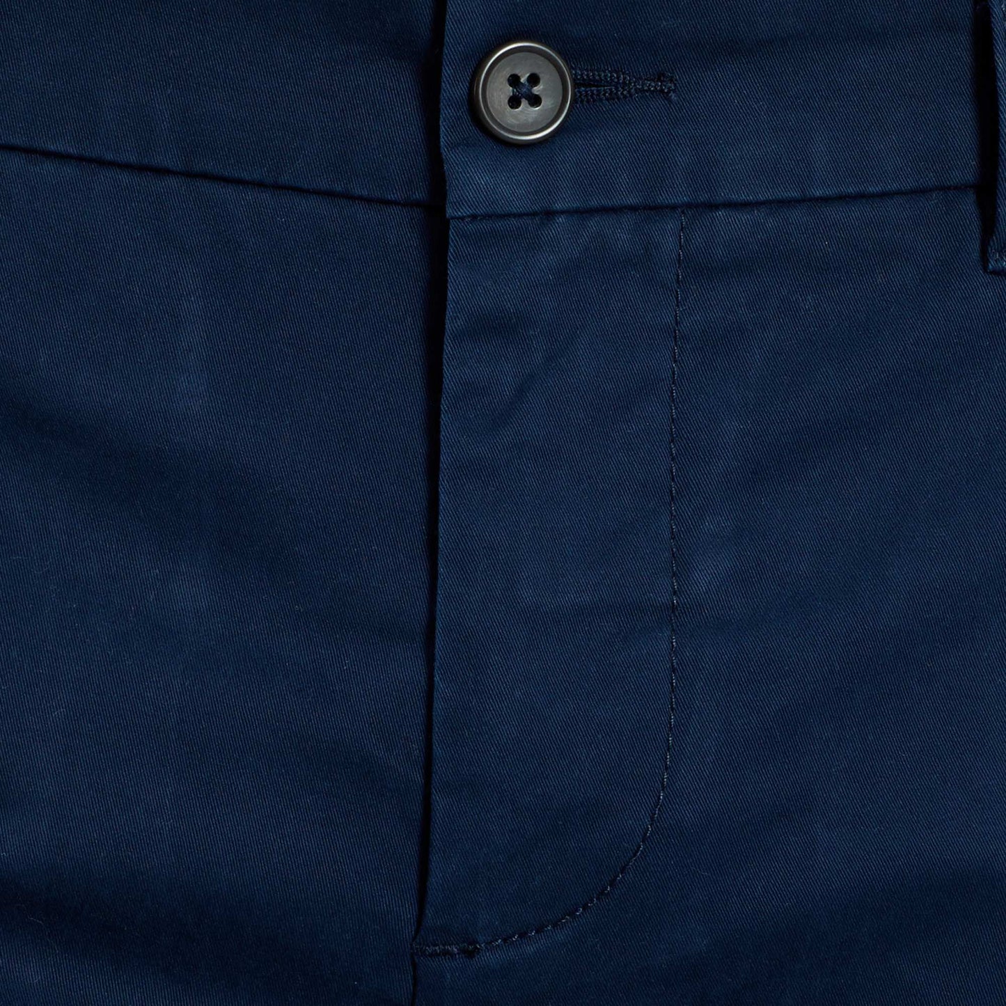 Slim-fit chinos blue