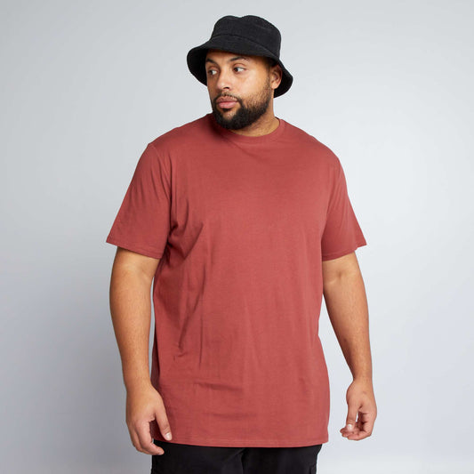 Pure cotton T-shirt RED