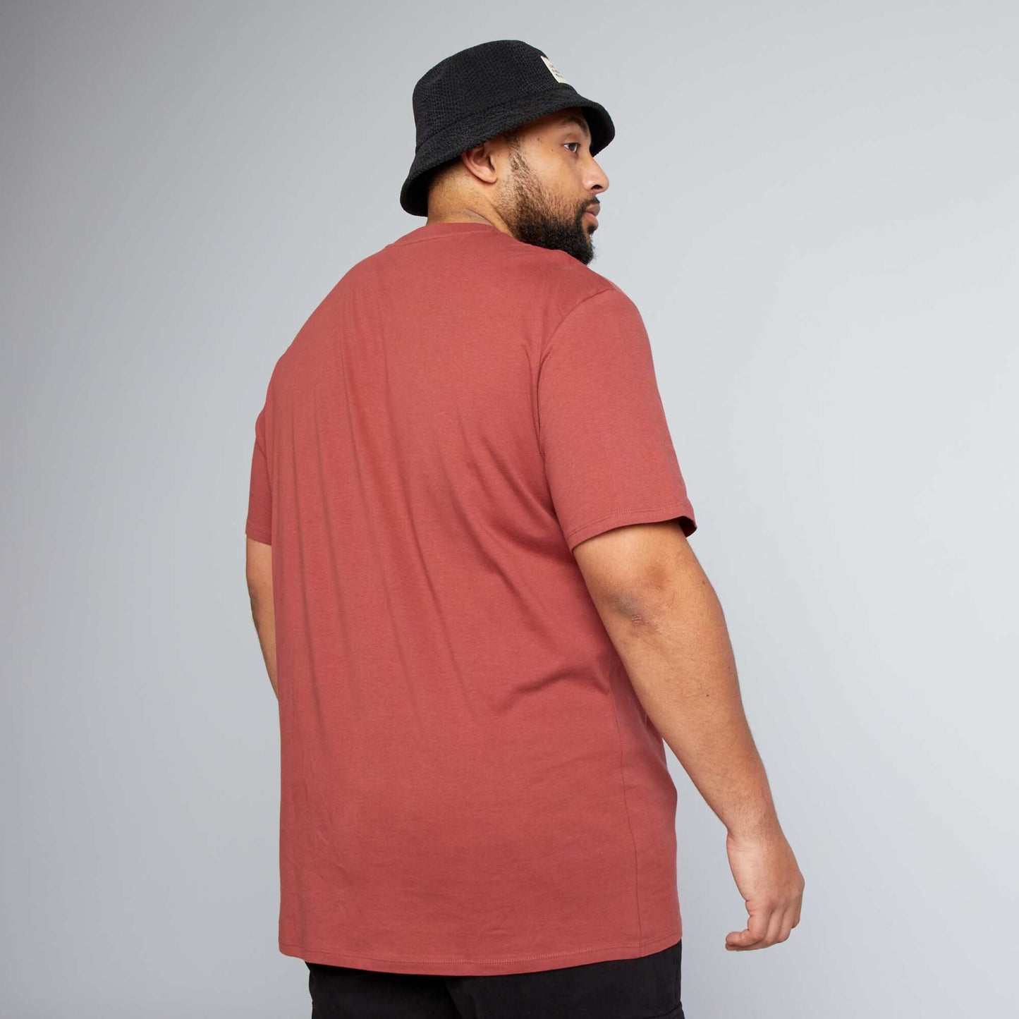 Pure cotton T-shirt RED