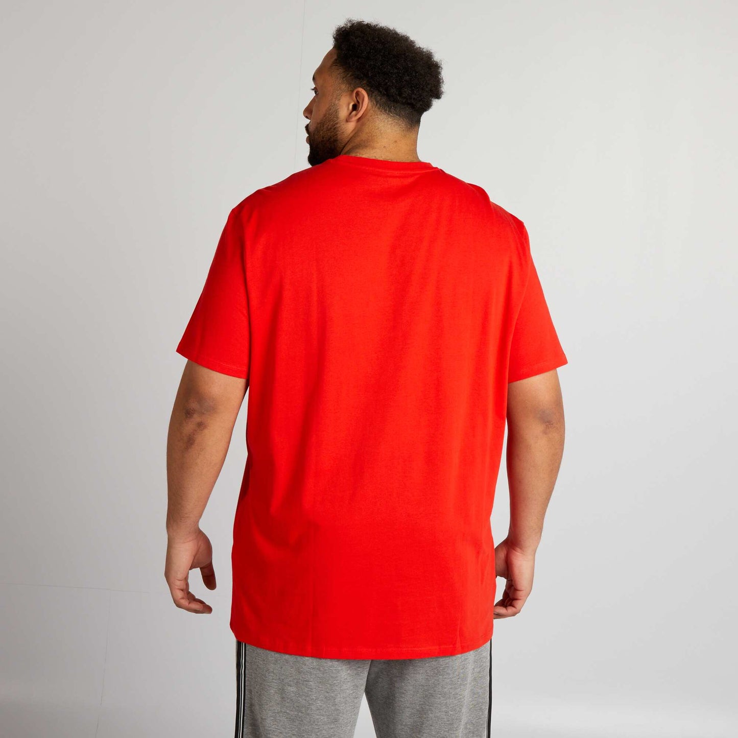 Pure cotton T-shirt RED