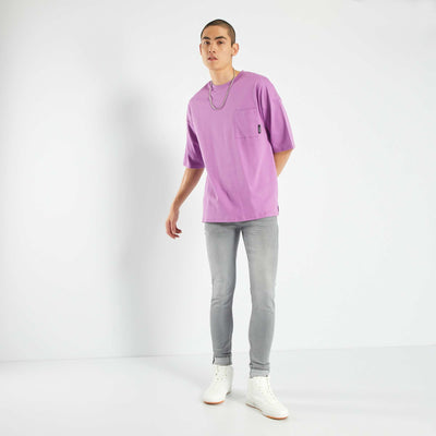 Eco-design skinny jeans GREY