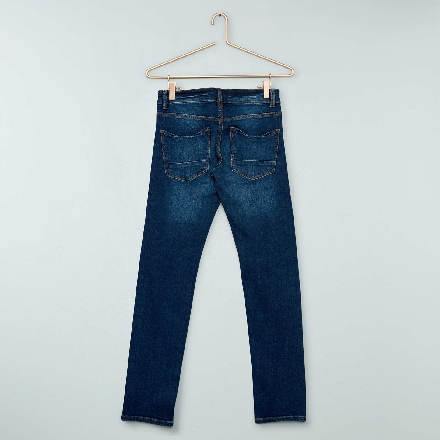 Eco-design slim-fit jeans raw