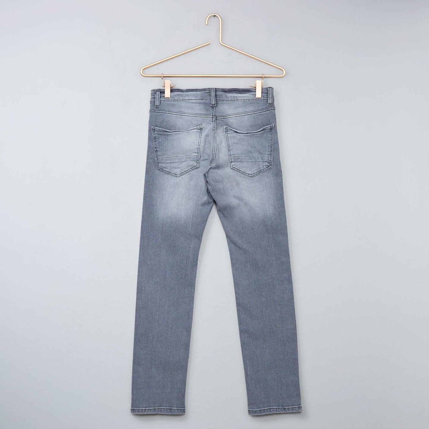 Eco-design slim-fit jeans GREY