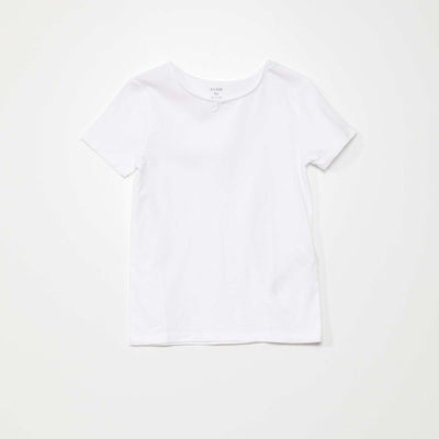 Pack of 3 block colour T-shirts white/pink